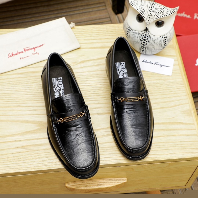 Ferragamo Leather Shoes